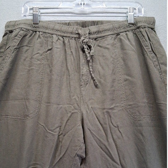 Splendid Women's Green Pants Viscose Blend Size XL 4 Pockets - Picture 2 of 9